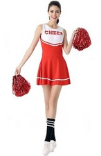 Pom-Pom Girl Costume