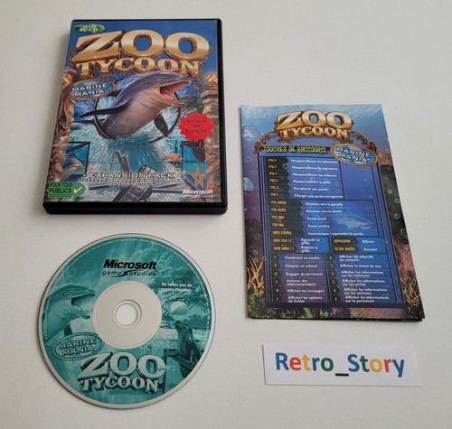 Zoo tycoon marine mania - zoo,