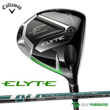 Callaway ELYTE Driver 10.5deg RH VENTUS GREEN 50 graphite Flex Regular Neuf