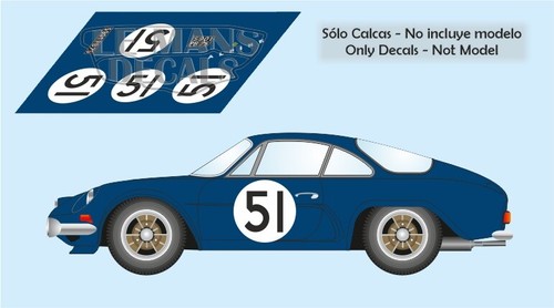 Autocollants alpine a110 - autocollants, test