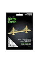 Fascinations Metal Earth GOLD
