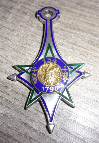 Insigne 134 bataillon - 134°,