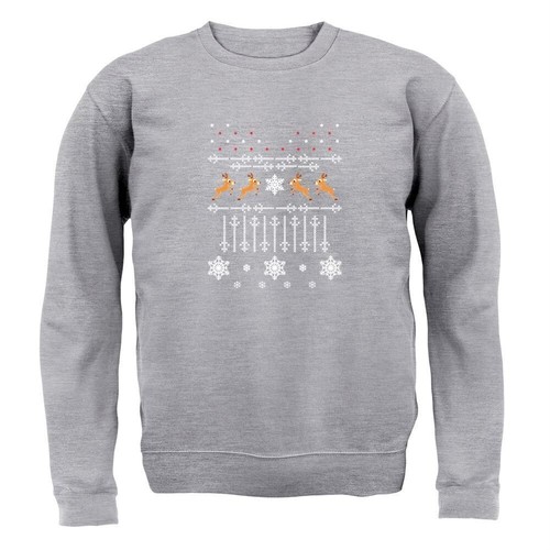 Hoodie sweat adulte renne de - hoodie,