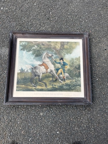 Gravure ancienne xixe - ancienne,