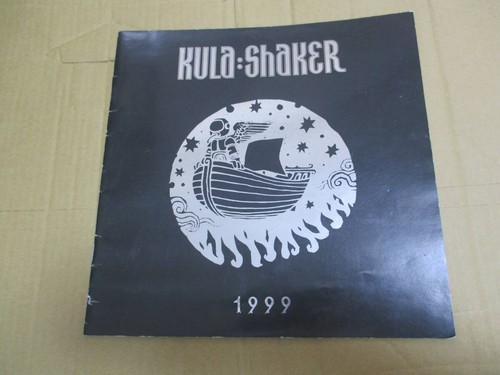 Tour brochure kula shaker - brochure,