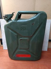 Jerrican métallique 20L vert