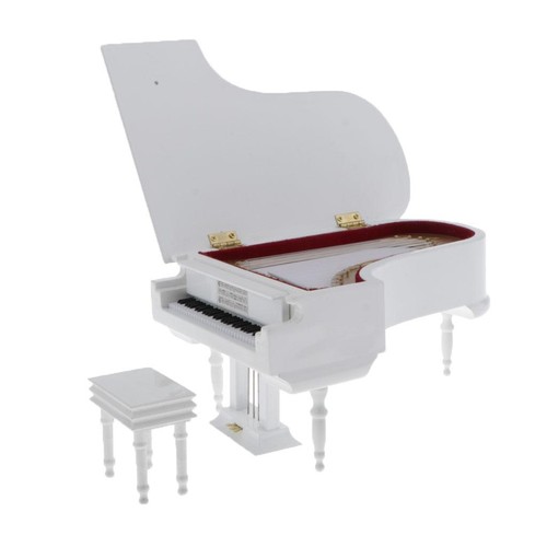 Piano miniature simulation - miniature, de