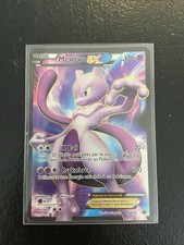 CARTE POKEMON FR N&B DESTINÉES FUTURES - MEWTWO EX 98/99 FULL ART ULTRA 