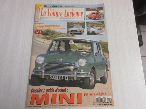Voiture ancienne 01 2010 - 1, 01.2010