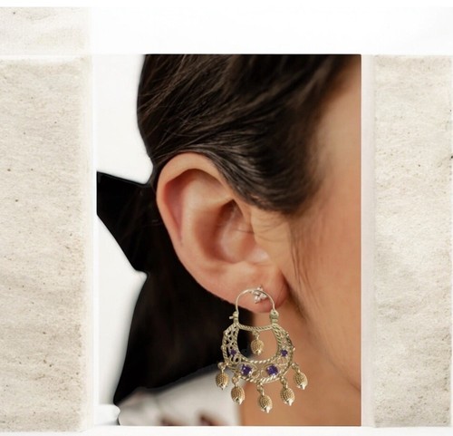 Créole boucles oreilles - , d'oreilles
