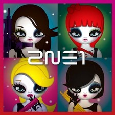 2NE1 Audio CD NOLZAn CD+DVD