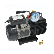 POMPE À VIDE AVEC VACUOMÈTRE