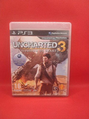 Jeu uncharted sur - uncharted, 3