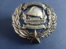 SAPEURS-POMPIERS / INSIGNE