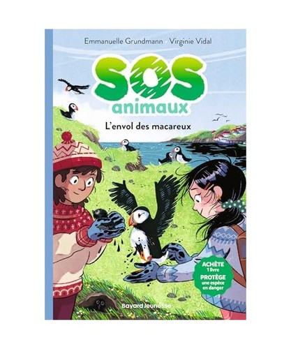 Sos animaux tome l - tome, l'envol