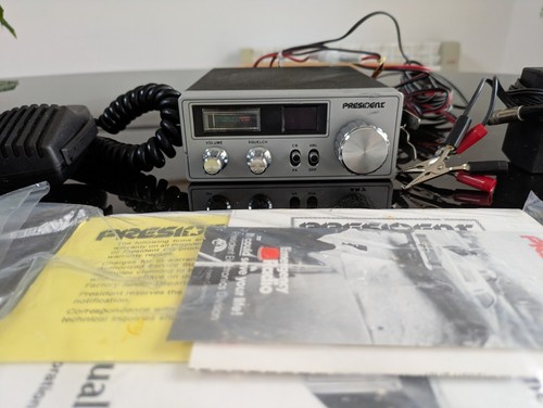 Radio president - radio,