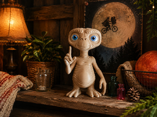Figurine l extraterrestre - figurine, l'extraterrestre