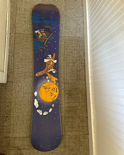 Vintage 1997 burton nemo moon - burton,