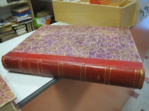 Ca371 album reliure revue - ca371,