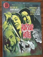 HORROR HOTEL the city of the dead Christopher Lee | mediabook BLU-RAY + DVD FR