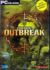 JEU PC CD ROM.../...CODE NAME...OUTBREAK.......