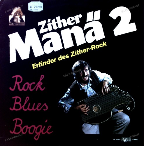 Zither manä - -, zither-manä