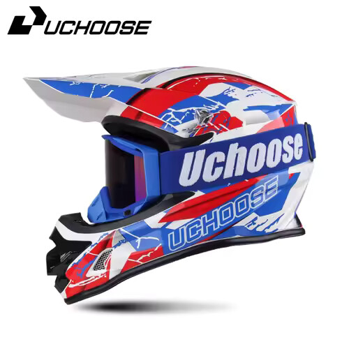 Casque intégral motocross - casque,
