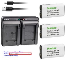 Kastar Battery Dual Charger