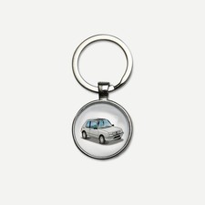 Porte clés peugeot 205 - porte-clés, green