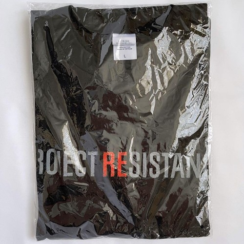 Shirt resident evil - resident, taille