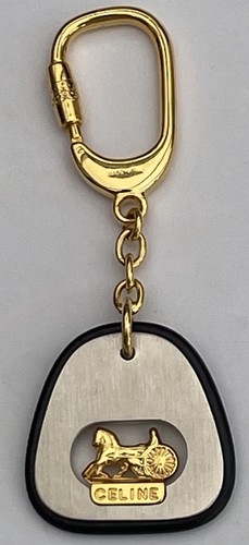 Porte clés breloque dorée - porte-clés,