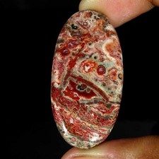 27.70Cts Naturel Léopard Peau