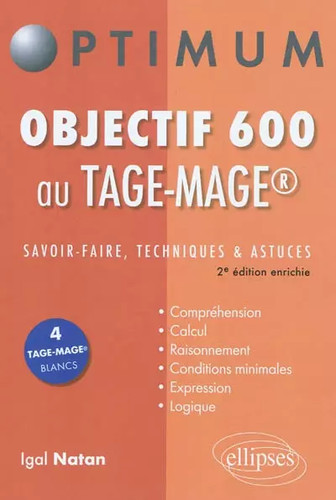Objectif 600 tage mage - 600,
