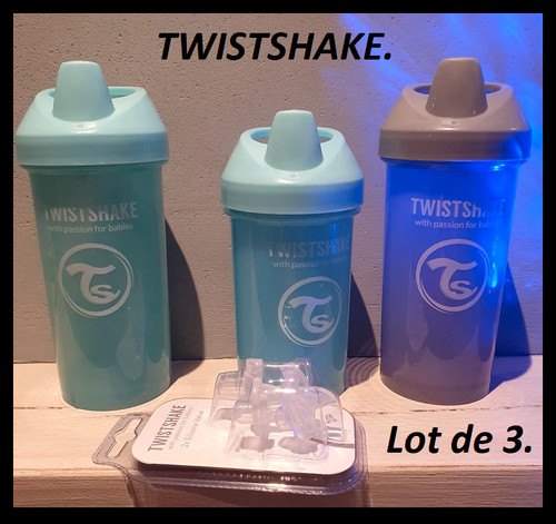 Lot gourdes twistshake - lot, de