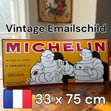 Vintage MICHELIN Plaque