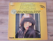 vinyle 33 tours, Mireille
