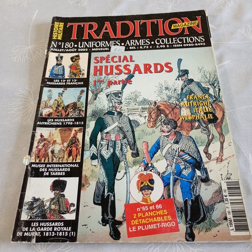 Revue militaria tradition - revue,