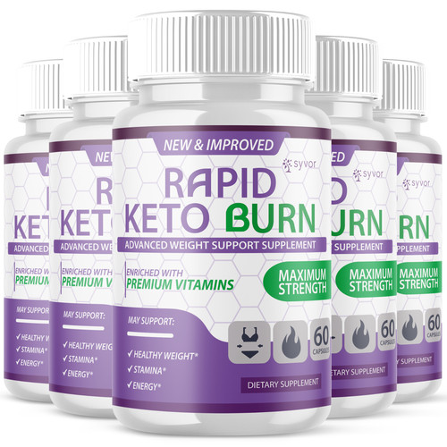 Rapid keto burn - (5, pack)