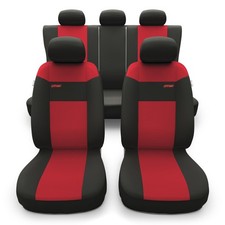 Housses de sieges universelles pour Nissan Terrano I, II (1987-2003) RSL-RD