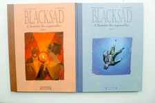 GUARNIDO Blacksad L'histoire des aquarelles 1 et 2