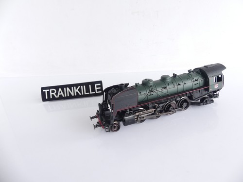 Jouef locomotive vapeur 141 - vapeur, r