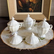 3 ANCIENS POTS A CREME EN