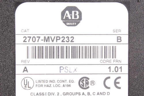 2707 mvp232 microview allen - microview,