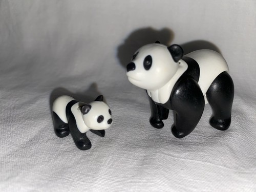 Playmobil panda son - playmobil, petit