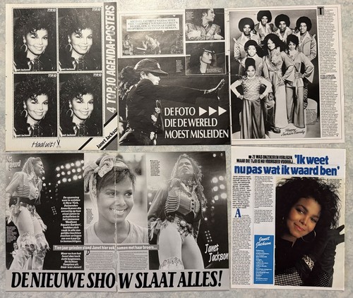 Janet jackson clippings pack - jackson,