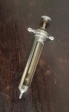 Ancienne Seringue en verre
