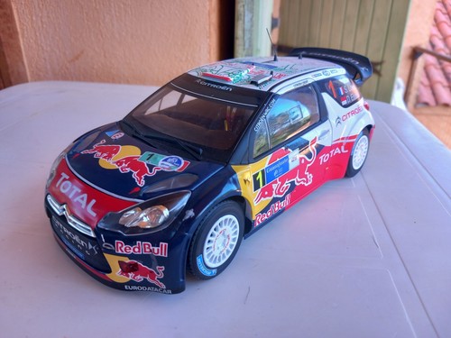 Norev citroën ds3 wrc - 1/18,