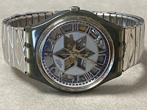 Belle montre vintage swatch - montre,