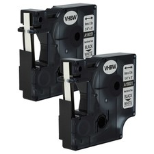 2 Cartouche pour Dymo Rhino