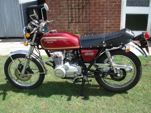 Cb400 four tank decals candy - four,